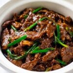 Slow Cooker Mongolian Beef Recipe