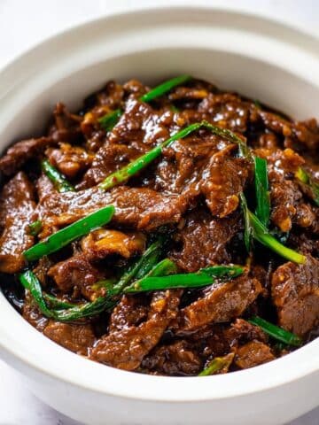 Slow Cooker Mongolian Beef Recipe