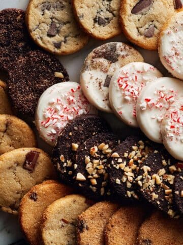 Slice and Bake Assorted Spiced and Chocolate Cookies Recipe