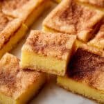 Snickerdoodle Cookie Bars Recipe