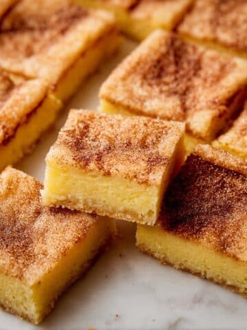 Snickerdoodle Cookie Bars Recipe