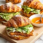 Crispy Chicken Croissant Sandwich Recipe