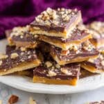 Saltine Cracker Toffee Recipe