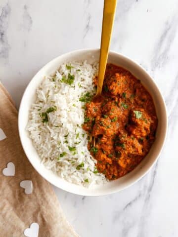 Low-Calorie Butter Chicken Recipe