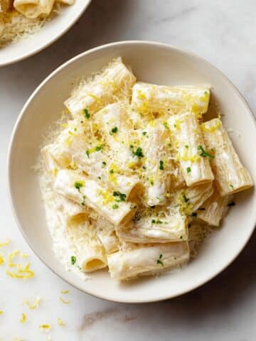 Creamy Lemon Pasta Recipe
