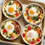 Baked Feta Eggs Recipe