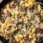 Truffle Mushroom Pasta Recipe