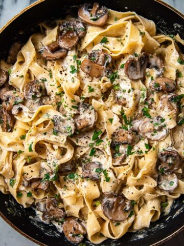 Truffle Mushroom Pasta Recipe