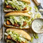 Chicken Caesar Sandwiches Recipe