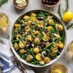 Potato and Green Bean Salad with Feta, Dill, and Lemon Vinaigrette Recipe
