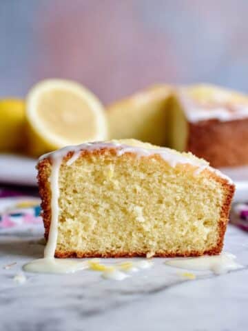 Greek Yogurt Lemon Loaf Recipe