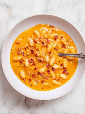 Creamy Coconut Butter Beans Recipe