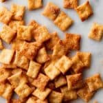 Homemade Cheddar Cheese Crackers Recipe