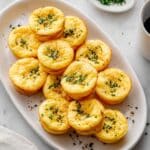 Cheddar Cottage Cheese Egg Bites Recipe