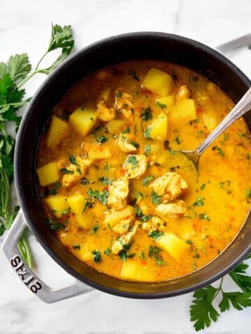 Portuguese Fish Stew (Caldeirada) Recipe
