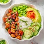 Easy Teriyaki Salmon Bowls Recipe