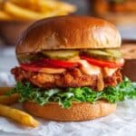 Spicy Chicken Sandwich Recipe