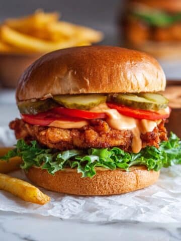 Spicy Chicken Sandwich Recipe