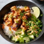 Bang Bang Salmon Bites Recipe