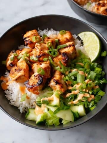 Bang Bang Salmon Bites Recipe
