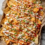 Buffalo Chicken Nachos Recipe