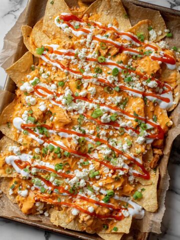 Buffalo Chicken Nachos Recipe