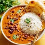 Coconut Kidney Bean Curry (15 Minute Recipe) Recipe