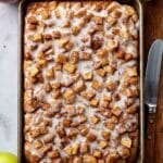 Apple Fritter Focaccia Recipe