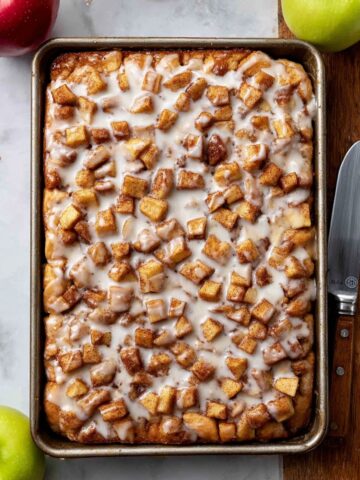 Apple Fritter Focaccia Recipe