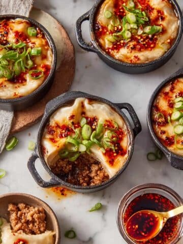Viral Dumpling Lasagna Recipe