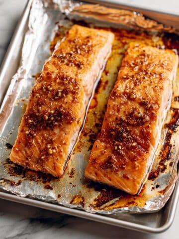 Hot Honey Salmon Recipe
