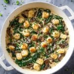 How To Cook Trader Joe's Cauliflower Gnocchi in a Creamy Veggie Sauce Recipe