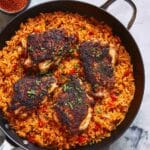 One Pot Cajun Chicken and Rice Recipe