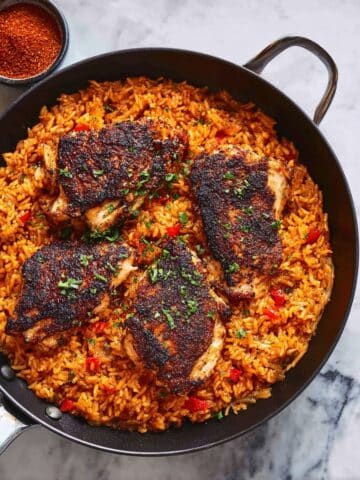 One Pot Cajun Chicken and Rice Recipe