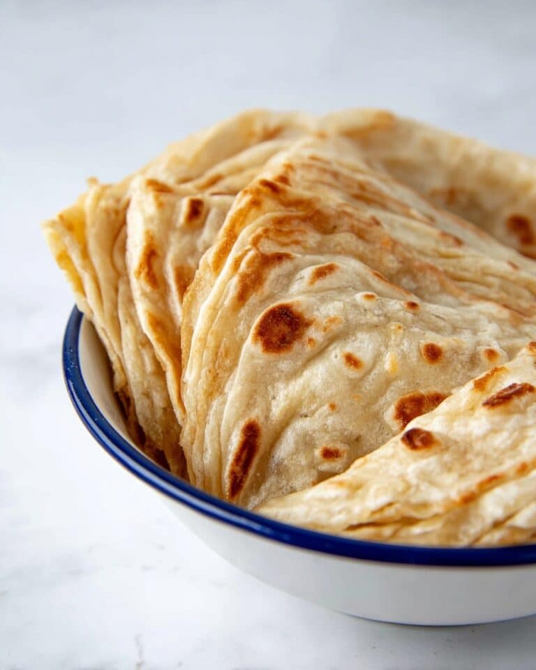 Authentic Roti Canai Recipe – Perfect Malaysian Flatbread