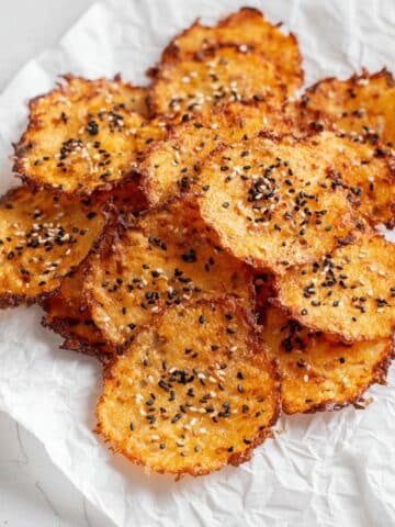 1 Ingredient Cottage Cheese Chips Recipe