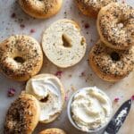 Cottage Cheese Bagels Recipe