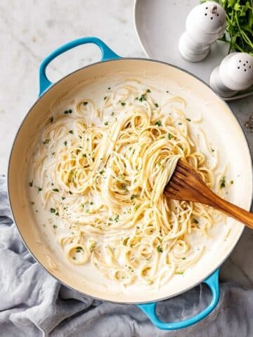 High Protein Cottage Cheese Pasta Sauce (Creamy and Delicious!) Recipe