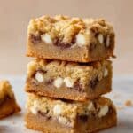 Snickerdoodle Blondies Recipe