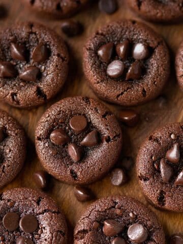 Chocolate Black Bean Brownie Bites Recipe