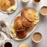 Healthy Banana Oatmeal Pancakes (Made in the Blender!) Recipe