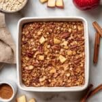 Apple Pie Baked Oatmeal Recipe