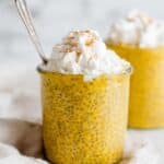 Pumpkin Chia Seed Pudding Recipe