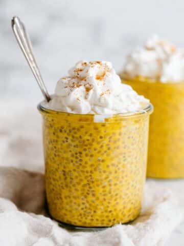 Pumpkin Chia Seed Pudding Recipe