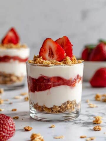 Strawberry Parfait Recipe