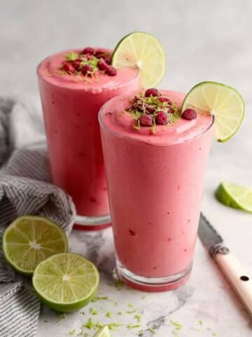 Cherry Lime Smoothie Recipe