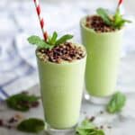 Chocolate Chip Mint Smoothie Recipe