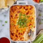 Cottage Cheese Buffalo Chicken Dip Recipe