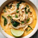 Easy Thai Chicken Curry Soup Recipe