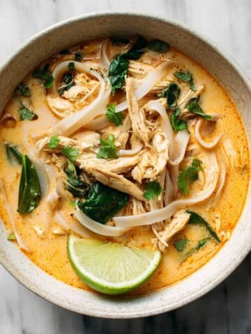 Easy Thai Chicken Curry Soup Recipe